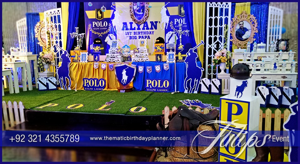 Ralph Lauren Polo Club Themed Party ideas in Pakistan (14)