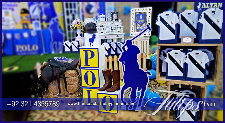 Ralph Lauren Polo Club Themed Party ideas in Pakistan (17)