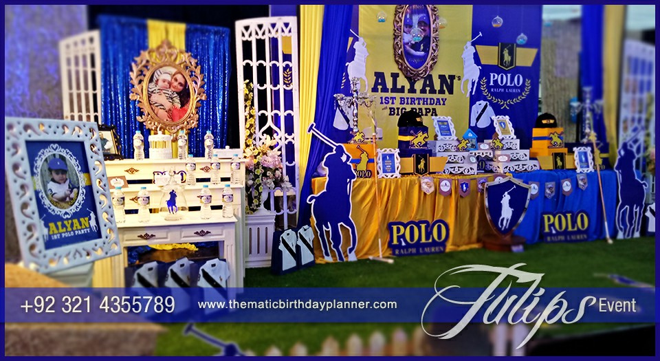 Ralph Lauren Polo Club Themed Party ideas in Pakistan (18)