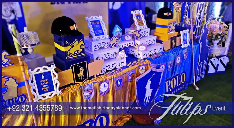 Ralph Lauren Polo Club Themed Party ideas in Pakistan (8)