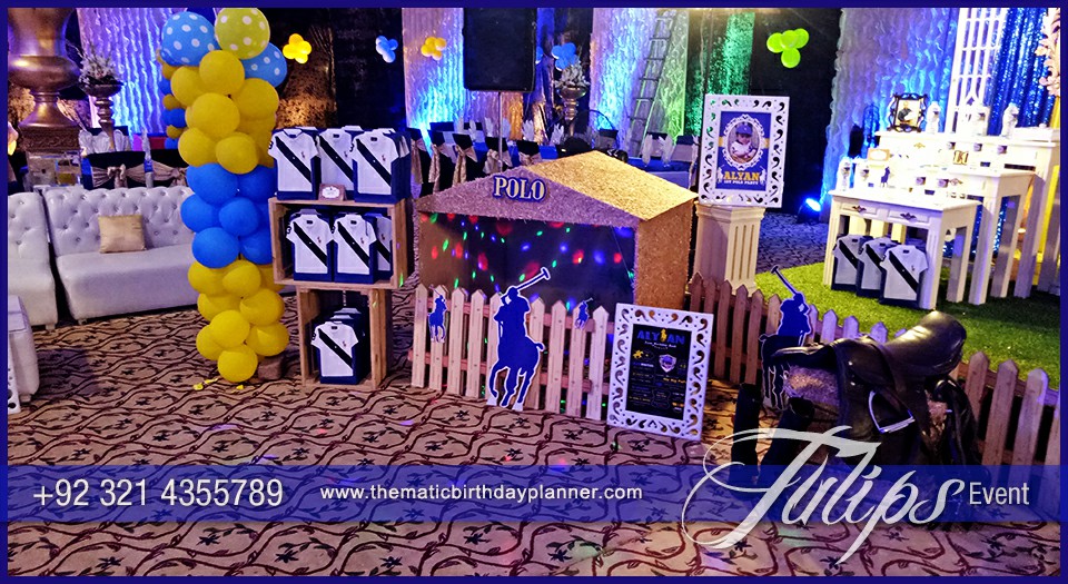 Ralph Lauren Polo Club Themed Party ideas in Pakistan (9)