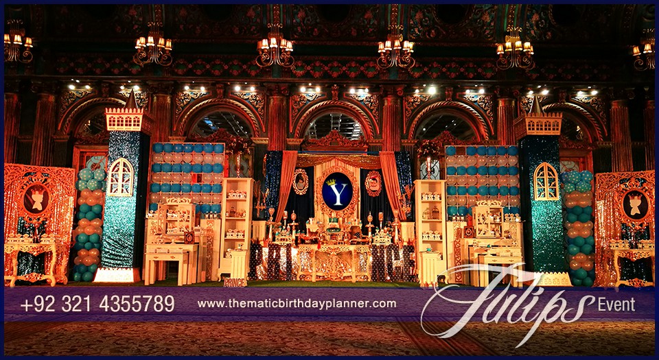 Royal Prince Party Theme Decor ideas in pakistan (1)