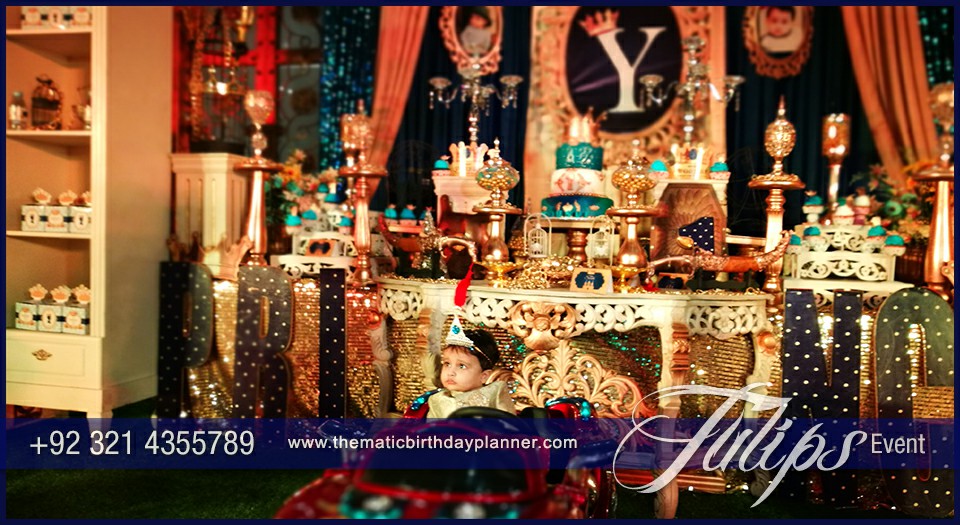 Royal Prince Party Theme Decor ideas in pakistan (2)