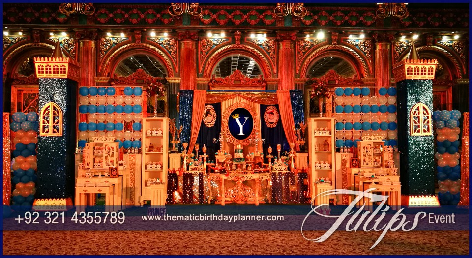 Royal Prince Party Theme Decor ideas in pakistan (21)