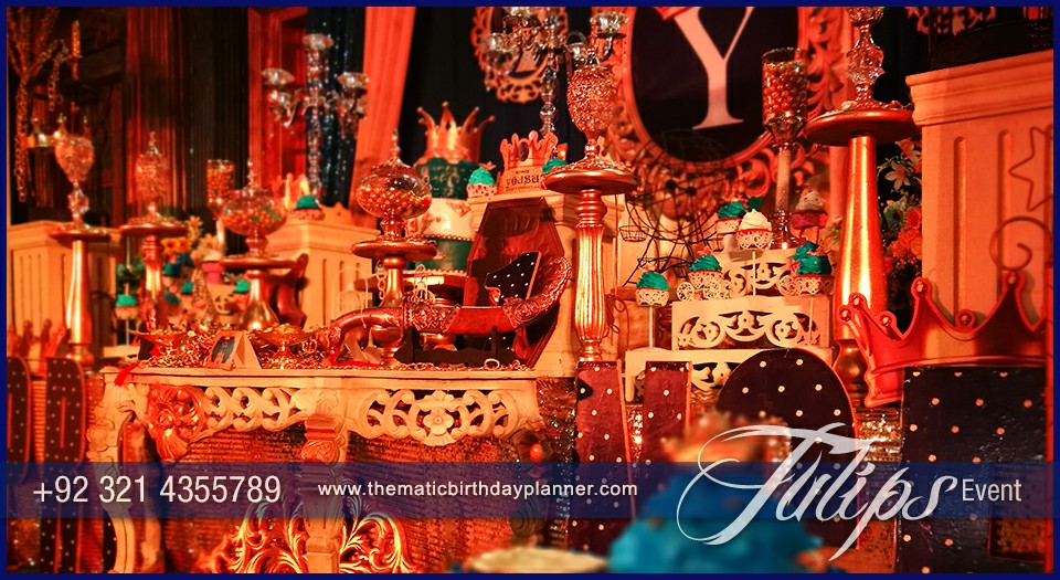 Royal Prince Party Theme Decor ideas in pakistan (23)