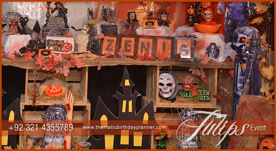 Spooky Halloween Party Decoration Ideas in Pakistan (3)