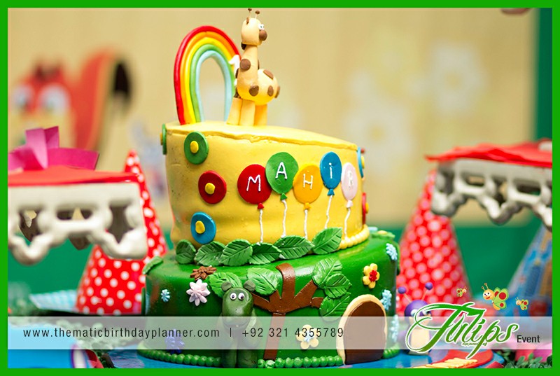 baby tv birthday party theme ideas in Lahore Pakistan (13)