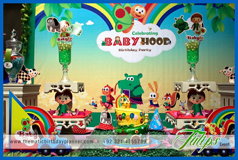 baby tv birthday party theme ideas in Lahore Pakistan (14)