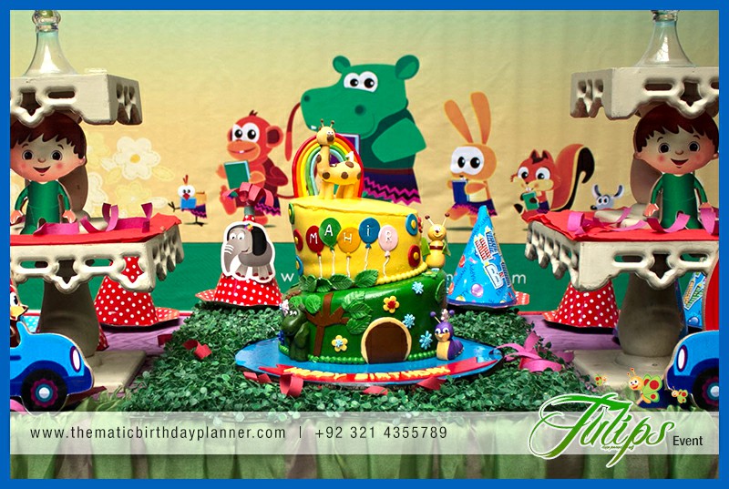 baby tv birthday party theme ideas in Lahore Pakistan (15)