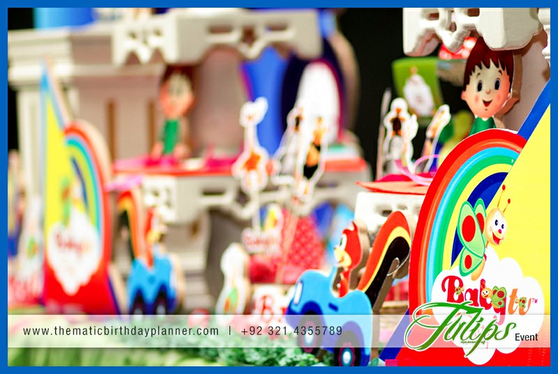 baby tv birthday party theme ideas in Lahore Pakistan (23)