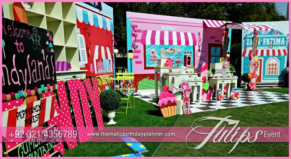 candylicious theme outdoor party ideas in Pakistan (12)