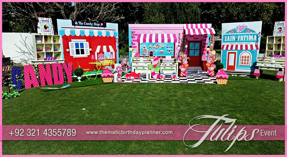 candylicious theme outdoor party ideas in Pakistan (14)