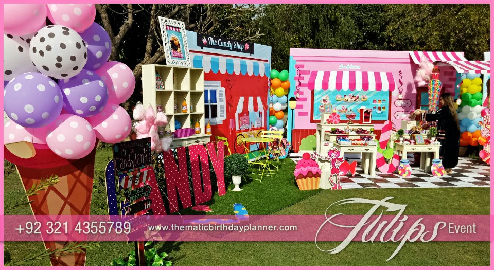 candylicious theme outdoor party ideas in Pakistan (18)