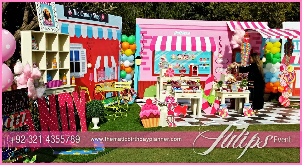 candylicious theme outdoor party ideas in Pakistan (20)