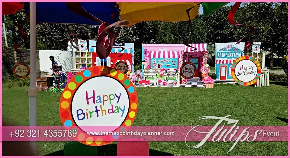 candylicious theme outdoor party ideas in Pakistan (6)