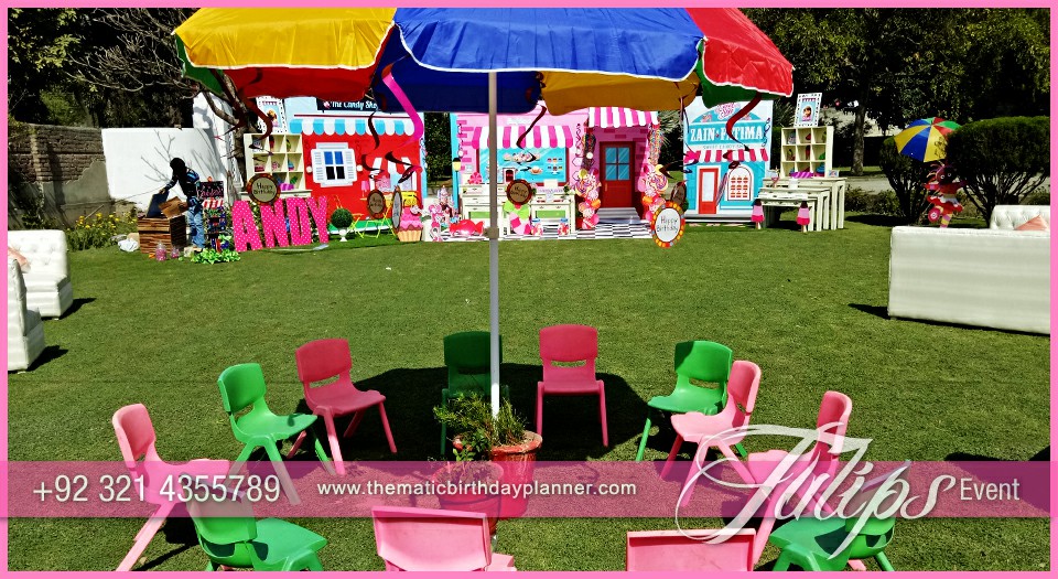 candylicious theme outdoor party ideas in Pakistan (7)