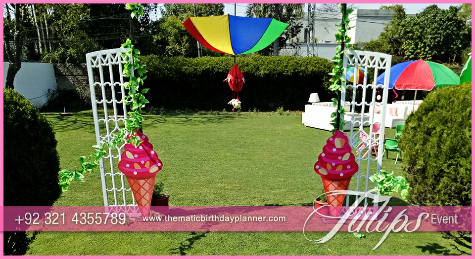 candylicious theme outdoor party ideas in Pakistan (8)