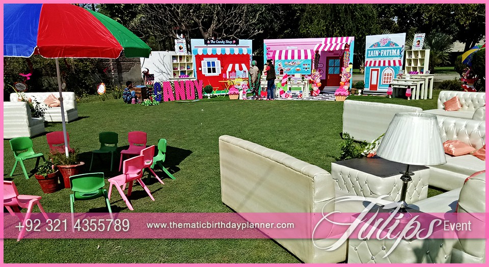 candylicious theme outdoor party ideas in Pakistan (9)