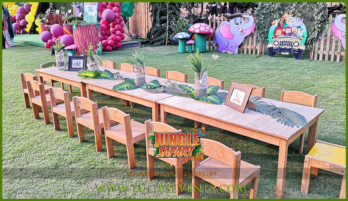 3d Jungle Safari Theme Birthday Party Decor ideas (5)