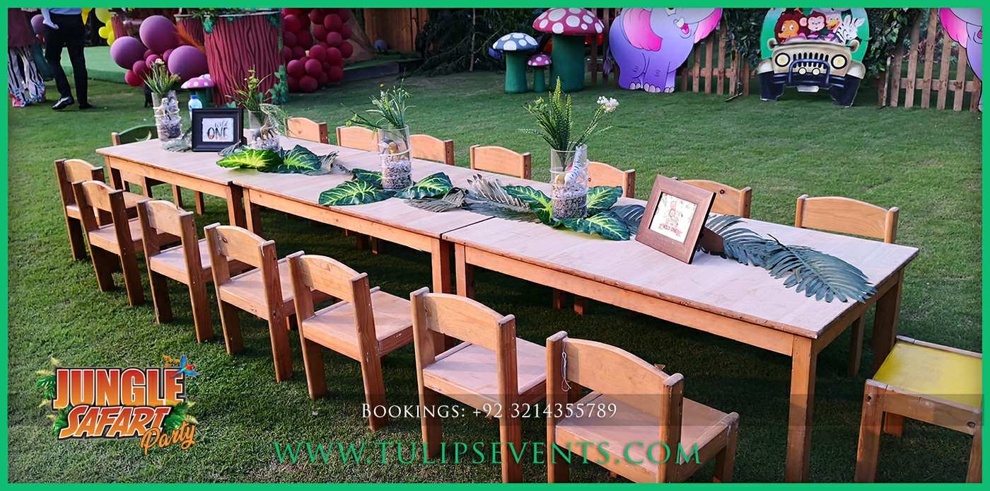 3d Jungle Safari Theme Birthday Party Decor ideas (90)