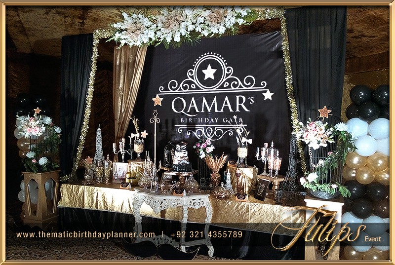 50th wedding anniversary theme ideas in Pakistan (1)