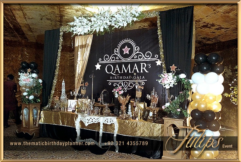 50th wedding anniversary theme ideas in Pakistan (2)