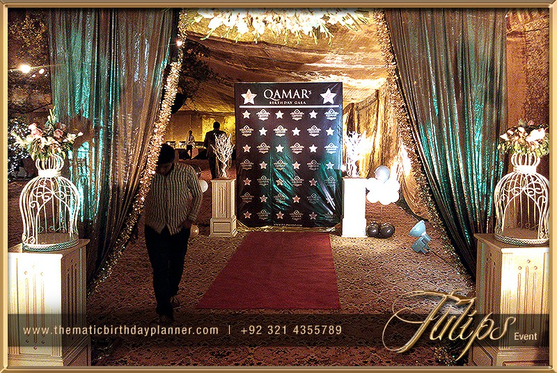 50th wedding anniversary theme ideas in Pakistan (6)