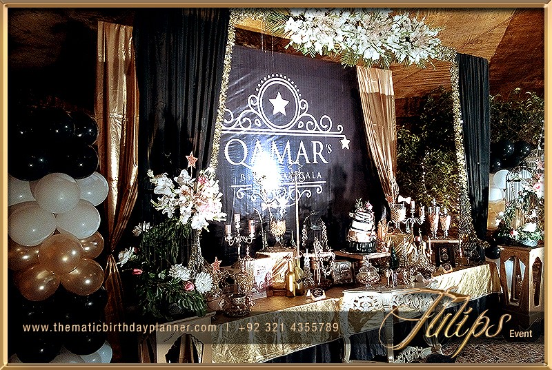 50th wedding anniversary theme ideas in Pakistan (7)