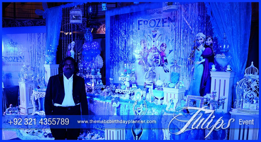 Amazing Frozen Birthday Party Theme Planner in Pakistan (3)