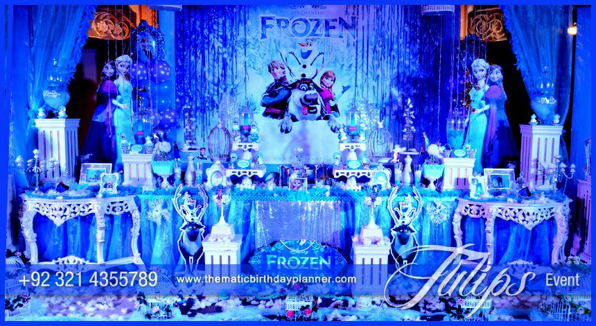 Amazing Frozen Birthday Party Theme Planner in Pakistan (8)