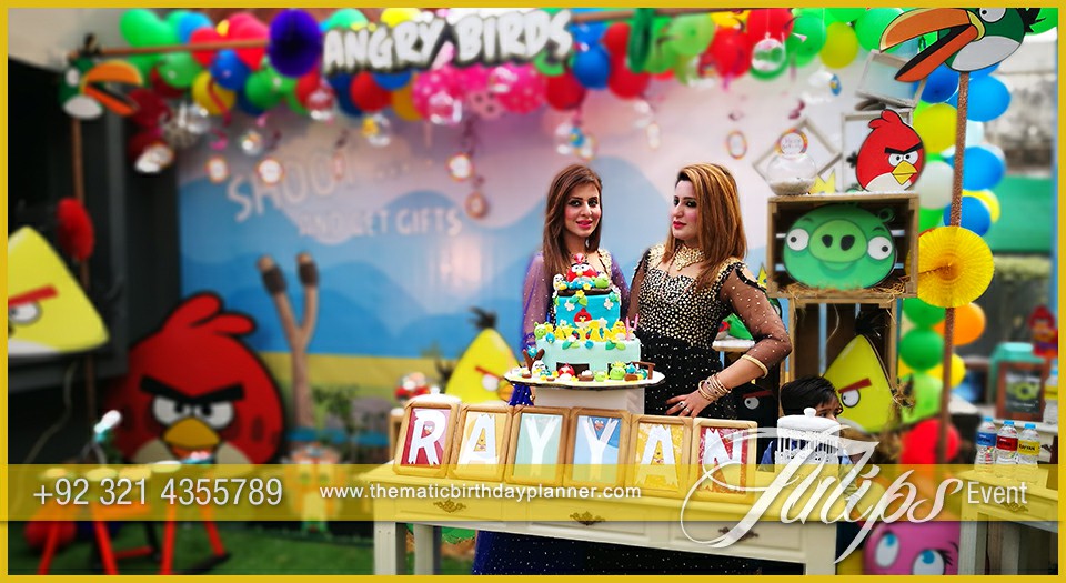 Angry Birds Birthday Party Theme decoration ideas in Pakistan (24)