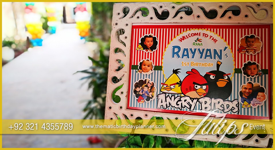 Angry Birds Birthday Party Theme decoration ideas in Pakistan (25)