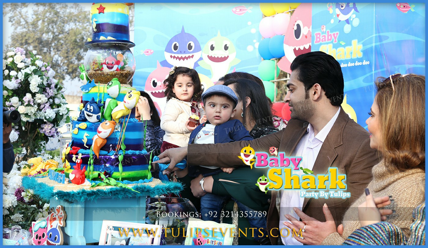 Baby Shark Birthday Party decoration ideas in Pakistan (17)