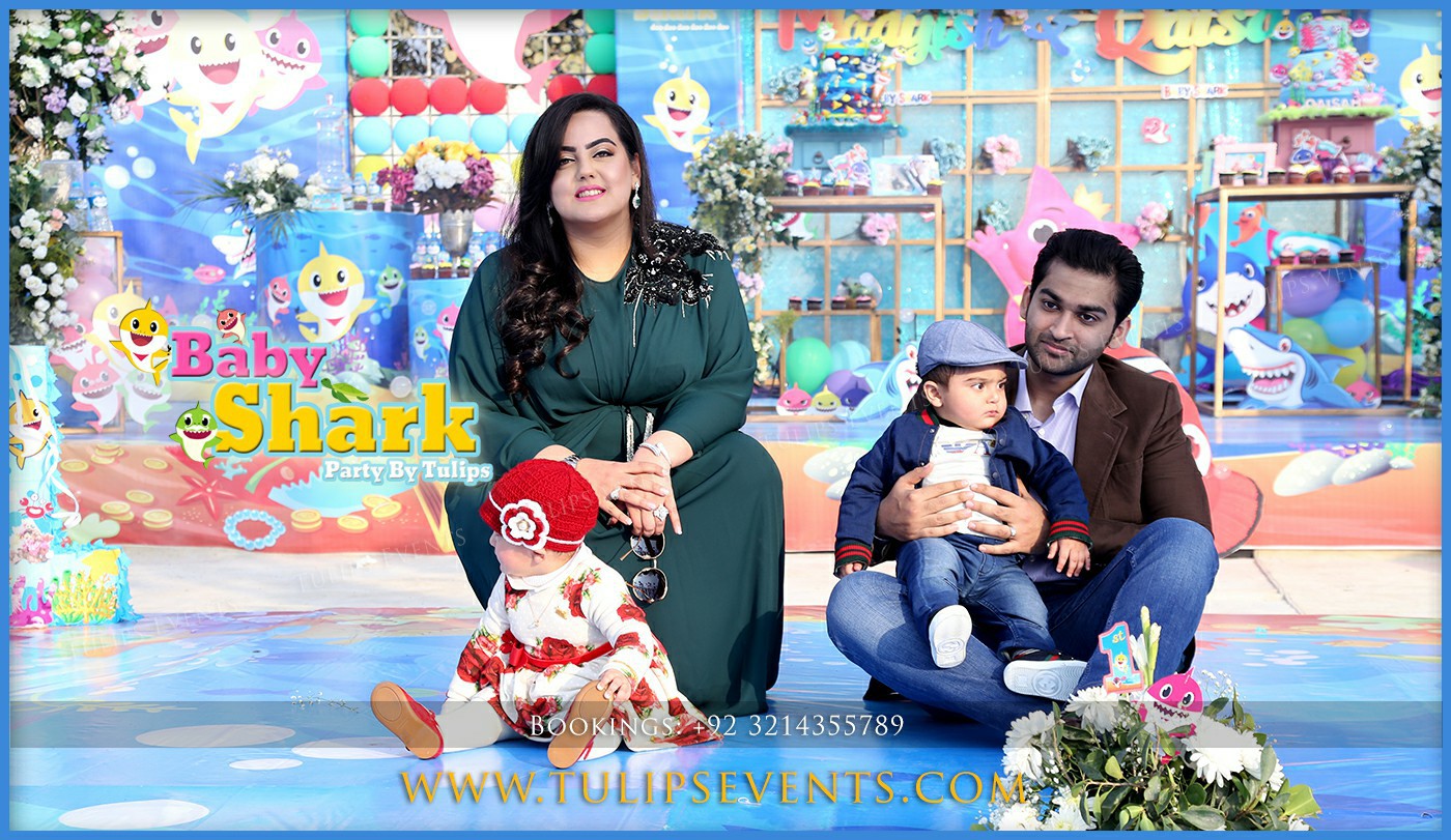 Baby Shark Birthday Party decoration ideas in Pakistan (8)