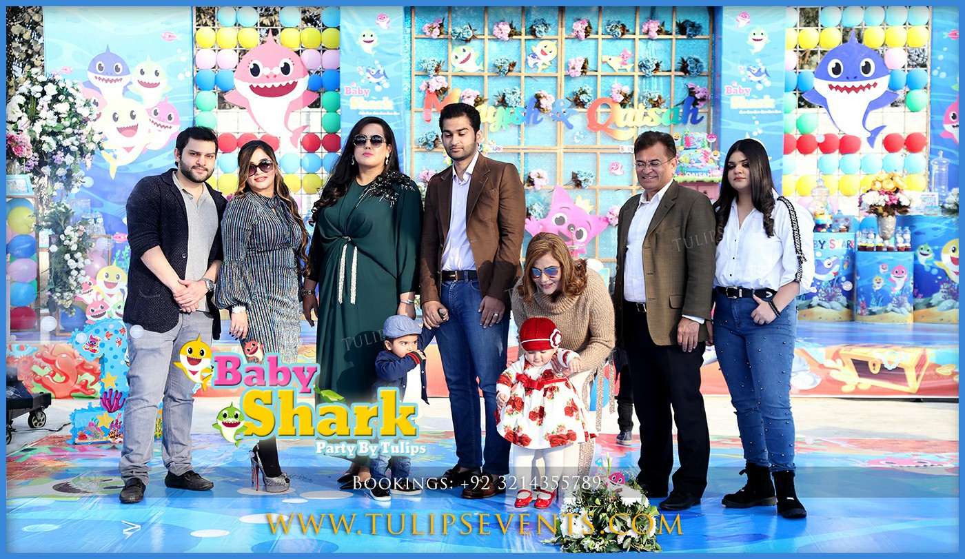 Baby Shark Birthday Party decoration ideas in Pakistan (9)