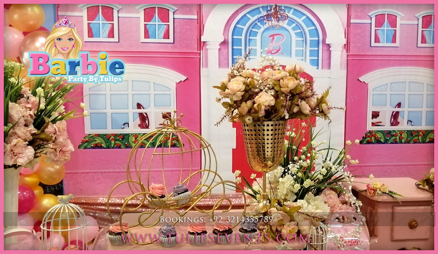 Barbie Theme Birthday Party decor ideas in Pakistan (17)