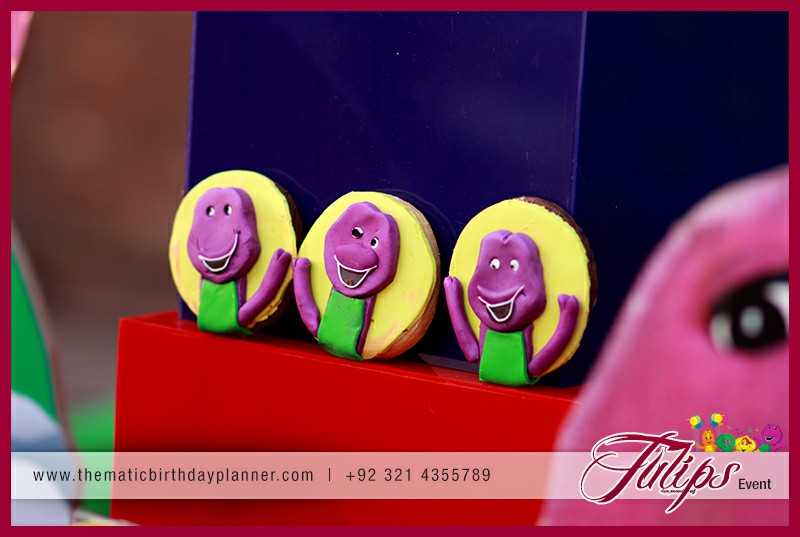 Barney party panning ideas by tulips events in Pakistan (15)