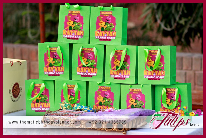 Barney party panning ideas by tulips events in Pakistan (23)