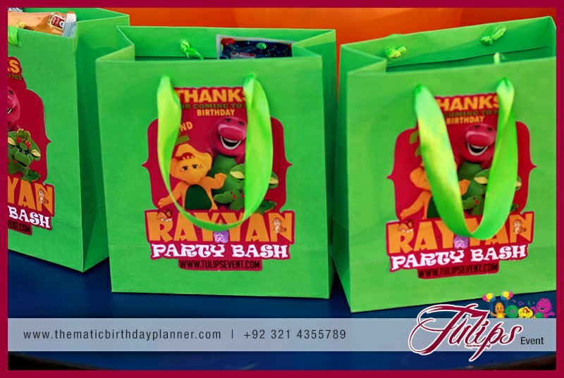 Barney party panning ideas by tulips events in Pakistan (9)