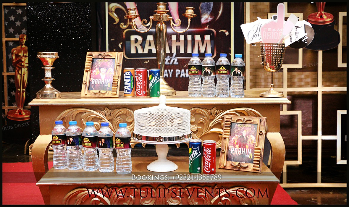 Bollywood star hero theme party ideas in Pakistan (16)