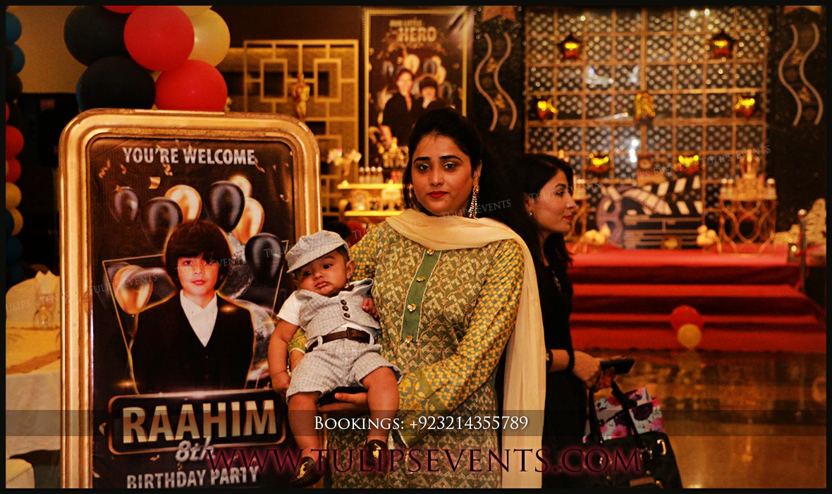 Bollywood star hero theme party ideas in Pakistan (28)