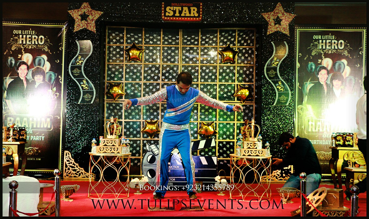 Bollywood star hero theme party ideas in Pakistan (5)