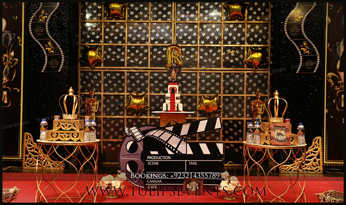 Bollywood star hero theme party ideas in Pakistan (9)