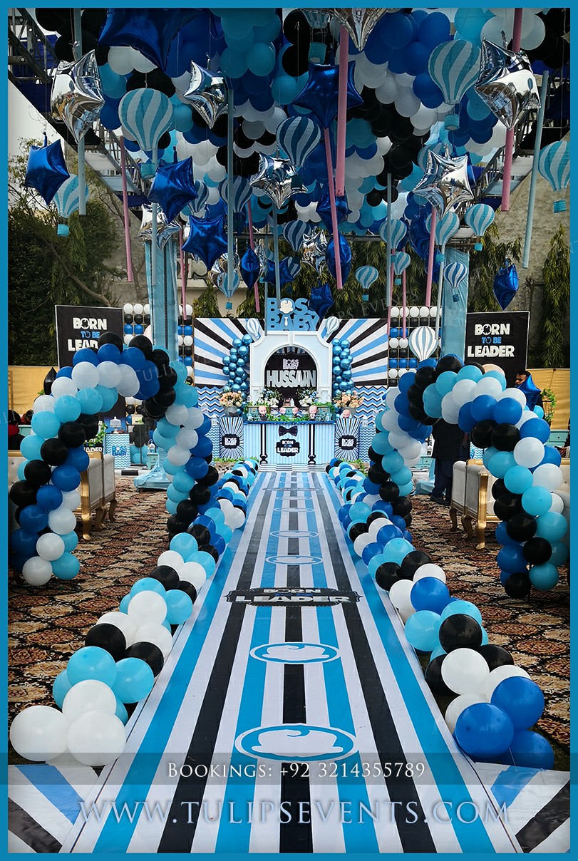 Boss Baby 1st Birthday Party Decor ideas in Pakistan (17)