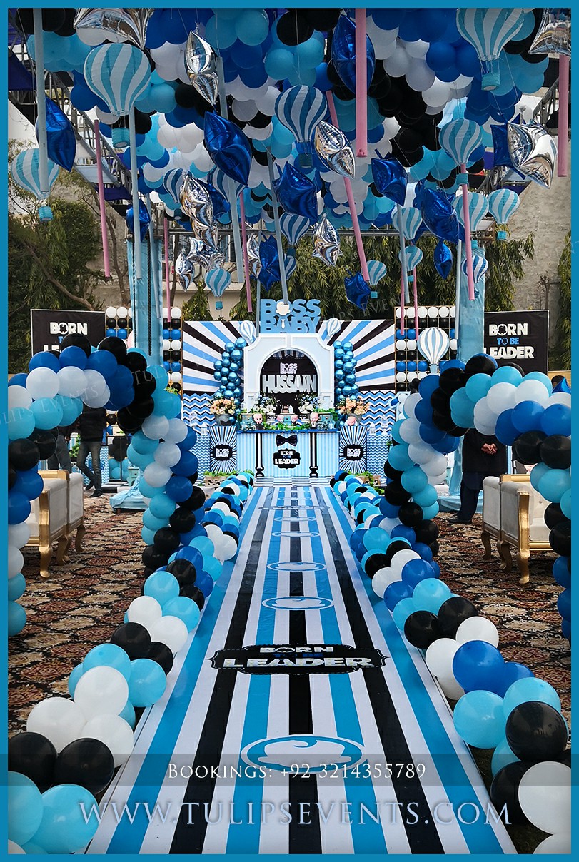 Boss Baby 1st Birthday Party Decor ideas in Pakistan (20)