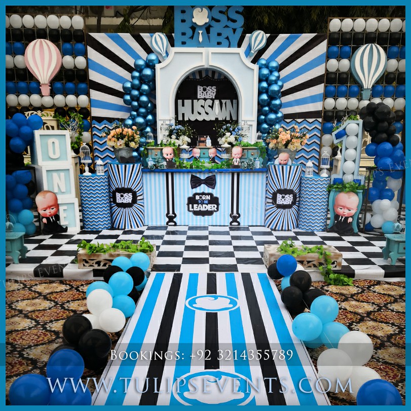 Boss Baby 1st Birthday Party Decor ideas in Pakistan 25 1