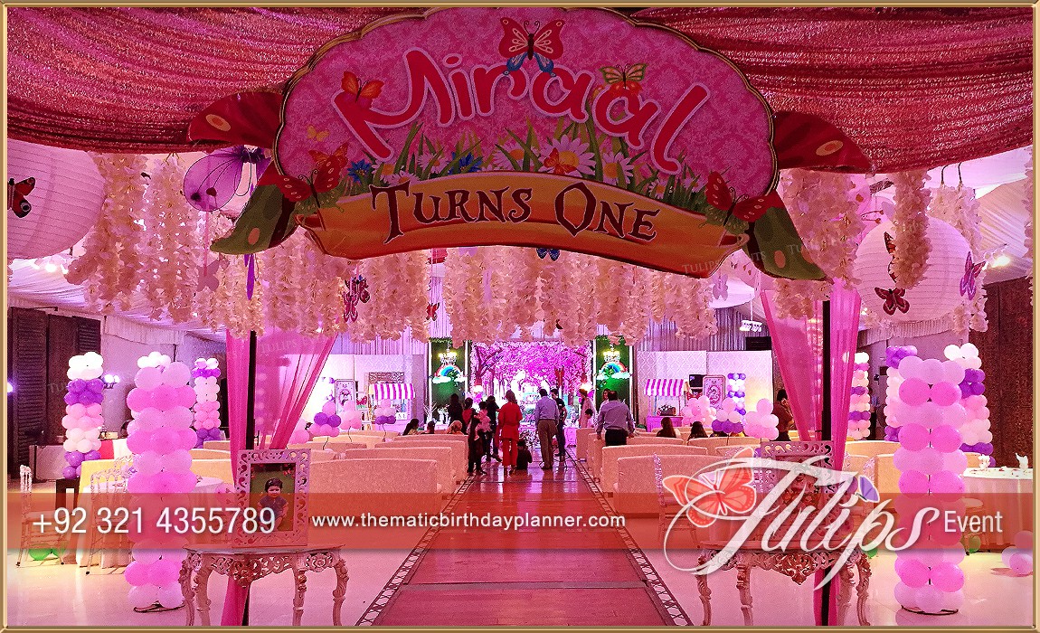 Butterfly Theme Garden Birthday Party Ideas in Pakistan (12)