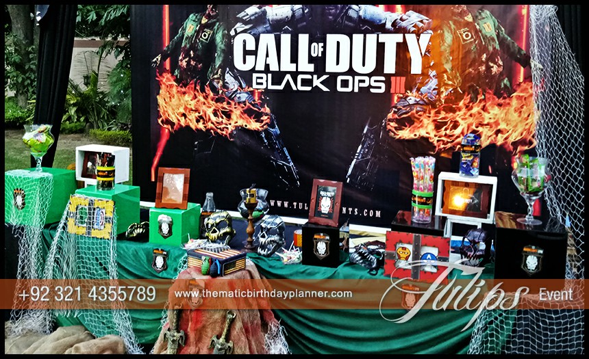 Call of Duty Military Birthday Party Ideas in Pakistan (3)