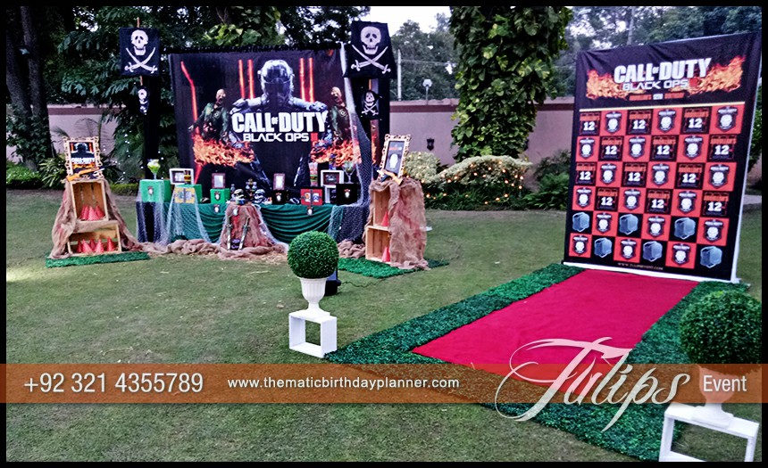 Call of Duty Military Birthday Party Ideas in Pakistan (4)