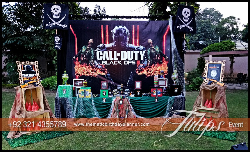 Call of Duty Military Birthday Party Ideas in Pakistan (5)